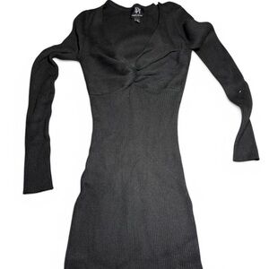 Black Long Sleeve Dress
